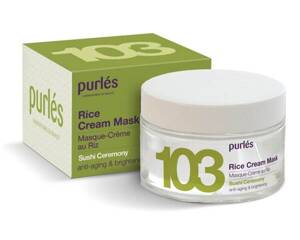 Purles 103 Sushi Ceremony Creamy Rice Mask for All Skin Types 50ml