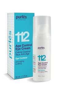 Purles 112 Eye Contour Age Control Anti-Wrinkle Eye Area Cream 30ml ​