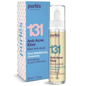 Purles 131 Pure Rebalancing Ceremony Anti-Acne Elixir for Problematic Skin 30ml