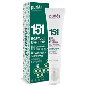 Purles 151 Growth Factor Technology EGF Eye Youth Elixir for Mature Skin 15ml