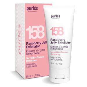 Purles 158 SensiSkin Garden Ceremony Raspberry Jelly Exfoliating Mask for All Skin Types 50ml