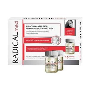 Radical Med Treatment against Hair Loss for Women 15 Ampules