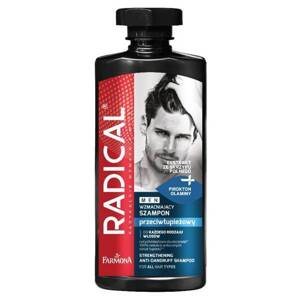 Radical Men Strengthening Anti Dandruff Shampoo for All Hair Types 400ml
