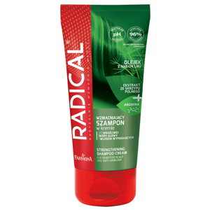 Radical Strengthening Cream Shampoo for Sensitive Scalp and Falling Out Hair 200ml