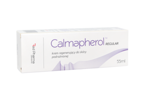 Red Pharma Calmapherol Regular Regenerating Cream for Irritated Skin 55 ml Best Before 31.01.24