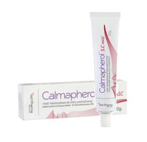 Red Pharma Calmapherol S.C 20 g Non-sterile ointment for irritated skin 20g