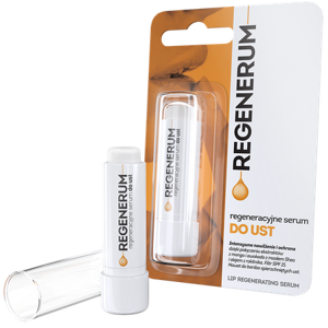 Regenerum Regenerating Lip Serum Moisturizes Nourishes Lips Protection SPF15 5g