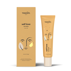 Resibo Glow Self Love BB Cream SPF6 Natural Beige for All Skin Types 25ml