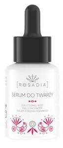 Rosadia Light Oil Serum for Mature and Dry Skin with Damascus Rose 30ml Best Before 31.12.23