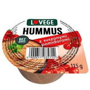 Sante Lovege Hummus with Dried Tomatoes 115g
