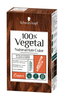 Schwarzkopf Hair Color 100% Vegetal Copper