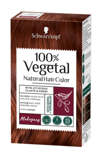 Schwarzkopf Hair Color 100% Vegetal Mahogany