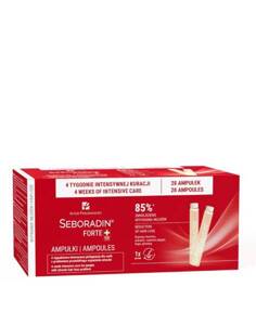 Seboradin Forte Ampoules against Hair Loss 28x5.5ml