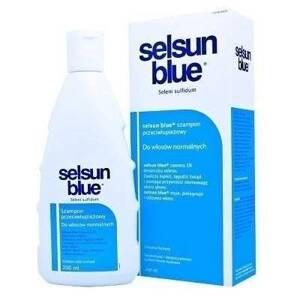 Selsun Blue Anti-Dandruff Nourishing Soothing Shampoo for Normal Hair 200ml