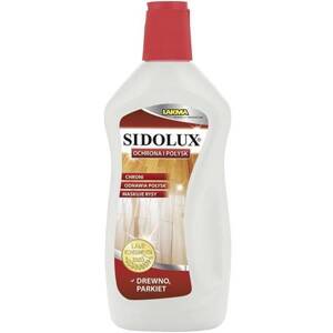 Sidolux Protection and Shine Agent for Polishing and Renovation of Parquets and Wooden Floors 500ml