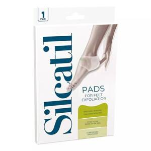 Silcatil Exfoliating Pads for Heels 1 Pair