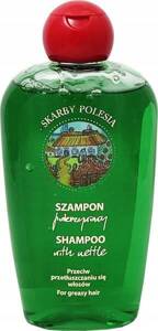 Skarby Polesia Nettle Shampoo against Greasy Hair 250ml