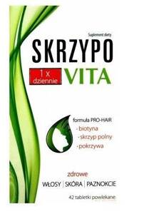 Skrzypovita Horsetail and Vitamins Hair Treatment 42tabs.