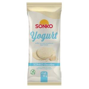 Sonko Rice Wafers in Yogurt Topping 65g