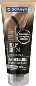 Soraya Body Diet 24 Body Serum Anti-cellulite & Slimming 200ml