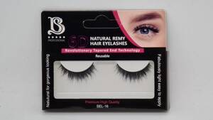 Star Beauty Professional Natural Remy Hair Eyelashes 6D Full Volume and Soft Reusable SEL16