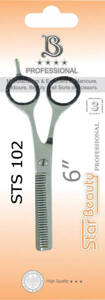 Star Beauty Professional Thinning Scissors 6 ”STS 102 1 Piece