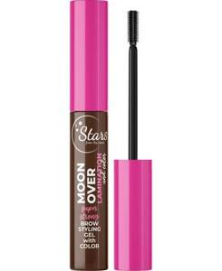 Stars From the Stars Moon Over Lamination & Color Coloring Eyebrow Styling Gel No. 03 Deep Brown 8g
