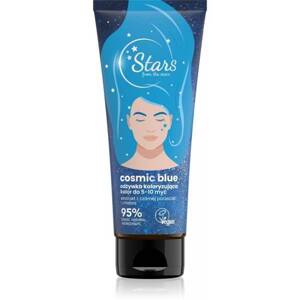 Stars from the Stars Cosmic Blue Coloring Dyeing Conditioner Shade Blue 50ml