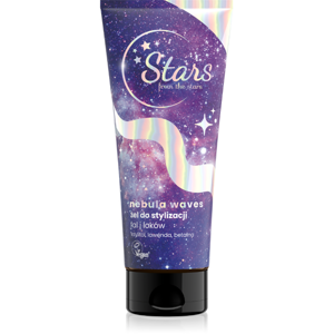 Stars from the Stars Nebula Waves Gel for Styling Waves and Curls Vegan 200ml