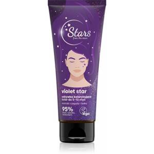 Stars from the Stars Violet Star Coloring Dyeing Conditioner Violet Shade 50ml