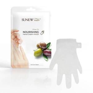 SunewMed+ Olive Oil Nourishing Hand Mask with Jojoba Oil and Olive Oil 1 Piece