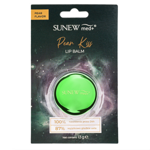 SunewMed+ Transparent Ball Lip Balm with Pear Scent 13g
