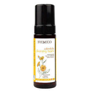 Sylveco Calendula Cleansing Face Wash Foam for Sensitive Skin 150ml