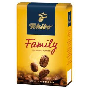 Tchibo Family Intensive and Expressive Ground Roasted Coffee with Rich Aroma 500g