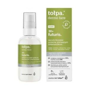 Tołpa Futuris 30 Moisturizing Booster Serum Tonic Against First Wrinkles 75ml BEST BEFORE 31.08.2022