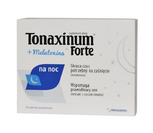 Tonaxinum Forte Night 60 tablets 