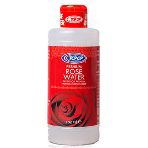 Top Op Rose Water Distillation of Rose Petals and Water 200ml