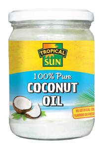 Tropical Sun 100% Pure Coconut Oil jar 250ml
