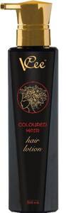 VCee Coloured Hair Lotion for Dyed Hair with Virgin Poppy Seed Oil 300ml