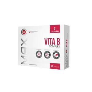 VITAMIN B COMPLEX 50 TABL. deficiency of B vitamins, strengthens the body