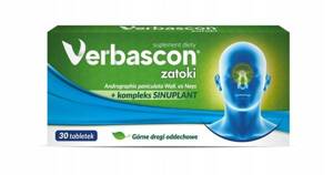 Verbascon Bay Supporting Defense Mechanisms of the Body 30 Tablets