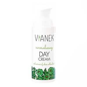 Vianek Normalizing Day Cream for Oily and Normal Skin with Willow Bark Extract 50ml