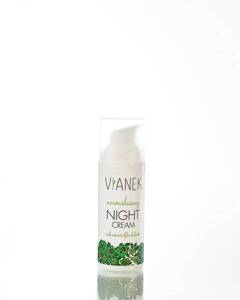 Vianek Normalizing Night Cream for Problematic and Oily Skin 50ml