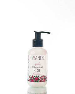 Vianek Soothing and Cleansing Make-up Removal Oil with Castor Oil 150ml