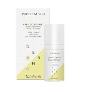 Vis Plantis Problem Skin Face Cream for Acne Oily and Combination Skin 30ml