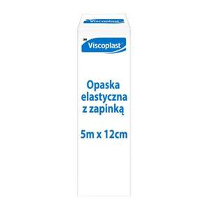 Viscoplast Elastic Band with Clasp 5mx12cm 1 Piece