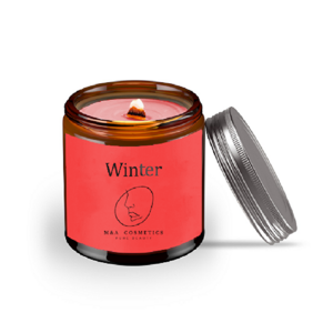 Winter Soy Scented Candle in Screw Top Jar 1 Piece