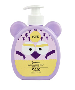 Yope Natural Regenerating and Soothing Hand Soap for Children with Jasmine 400ml