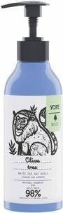 Yope Natural Shampoo for Oily Hair with Olive Tree White Tea and Basil 300ml