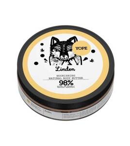 Yope Nourishing Body Butter with Linden 98% Natual Ingredients 200ml 
